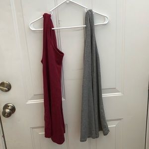 Maternity layering tanks